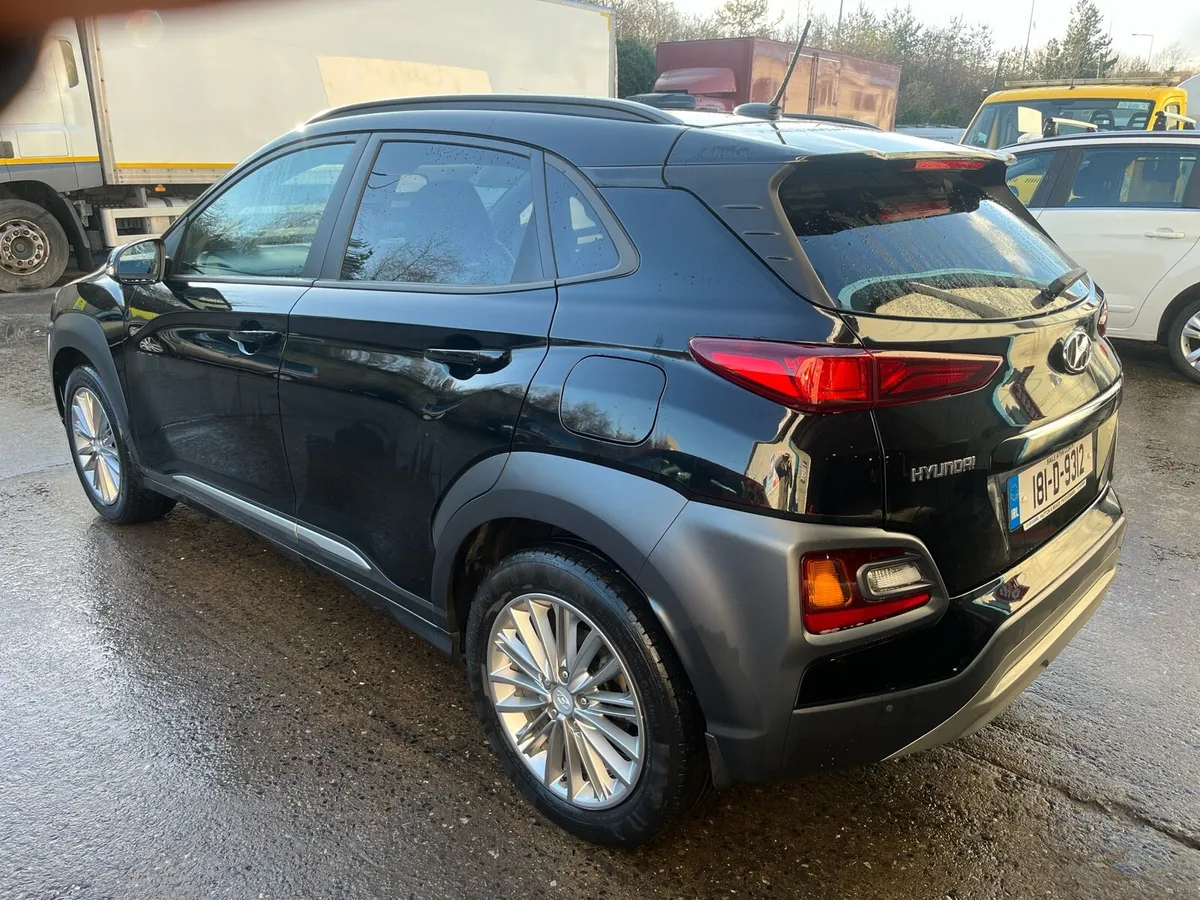 181 HYUNDAI KONA VERY LOW KMS HIGH SPEC MODEL - Image 4