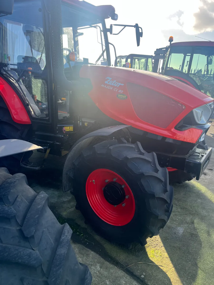 2020 Zetor Major CL 80 - Image 1