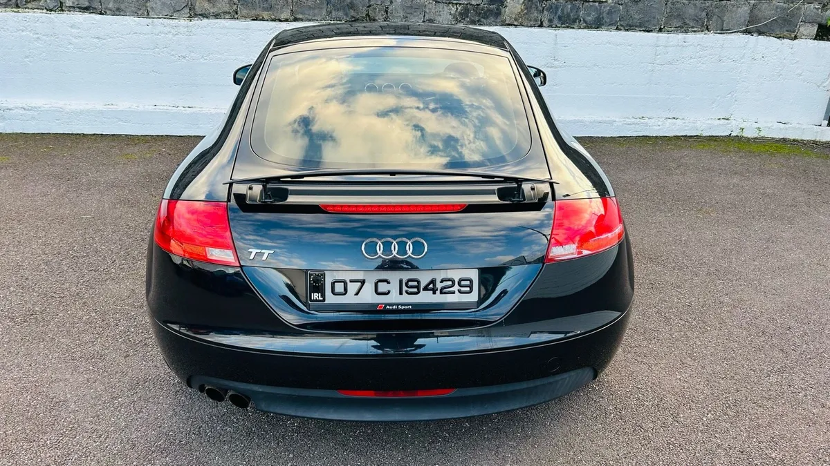 Low Mileage TT Irish Car NCT tested - Image 4