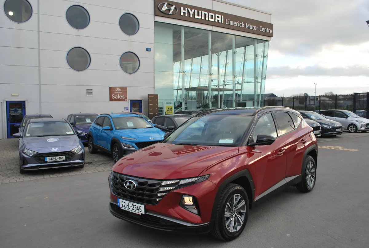 Hyundai Tucson 2022 - Image 1