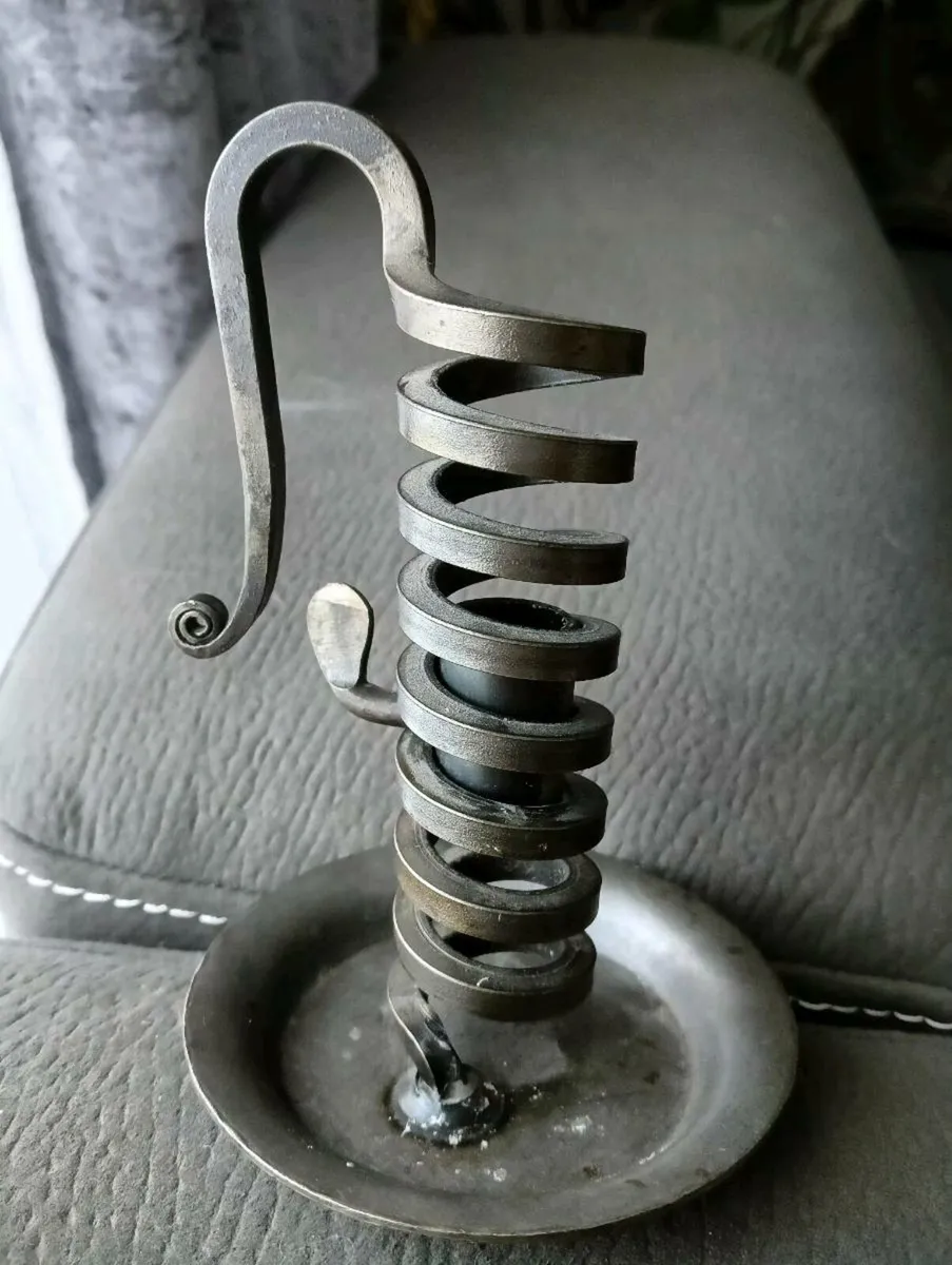 Tola Bouillotte vintage candel holder - Image 3