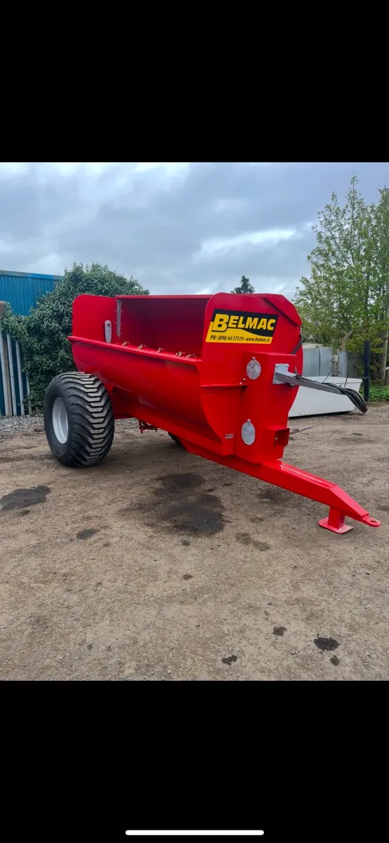 New belmac 7.5 cube roto spreader - Image 1