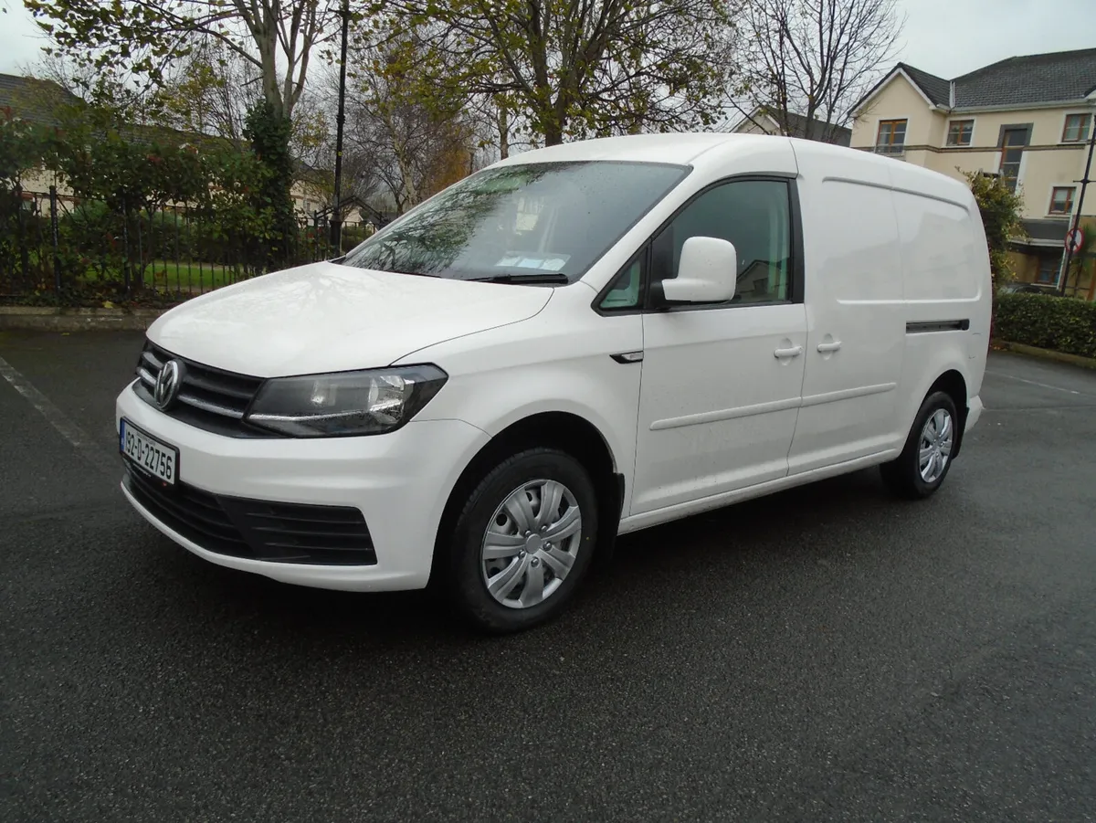 Volkswagen Caddy, 2019 One Owner,Total Price 17950 - Image 1