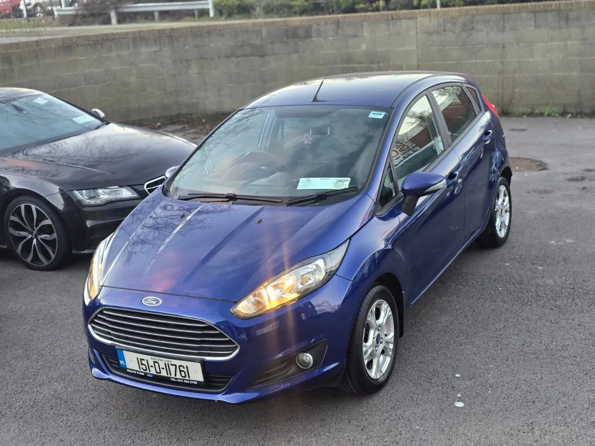 Ford Fiesta 2015,1.2P,MCA Zetec,Nct05-26,Low Miles - Image 2