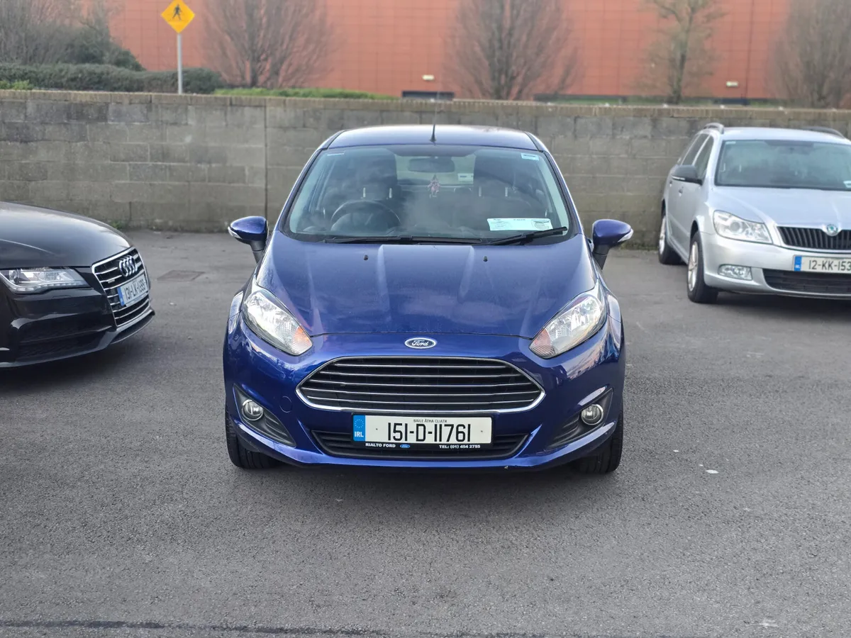 Ford Fiesta 2015,1.2P,MCA Zetec,Nct05-26,Low Miles - Image 3