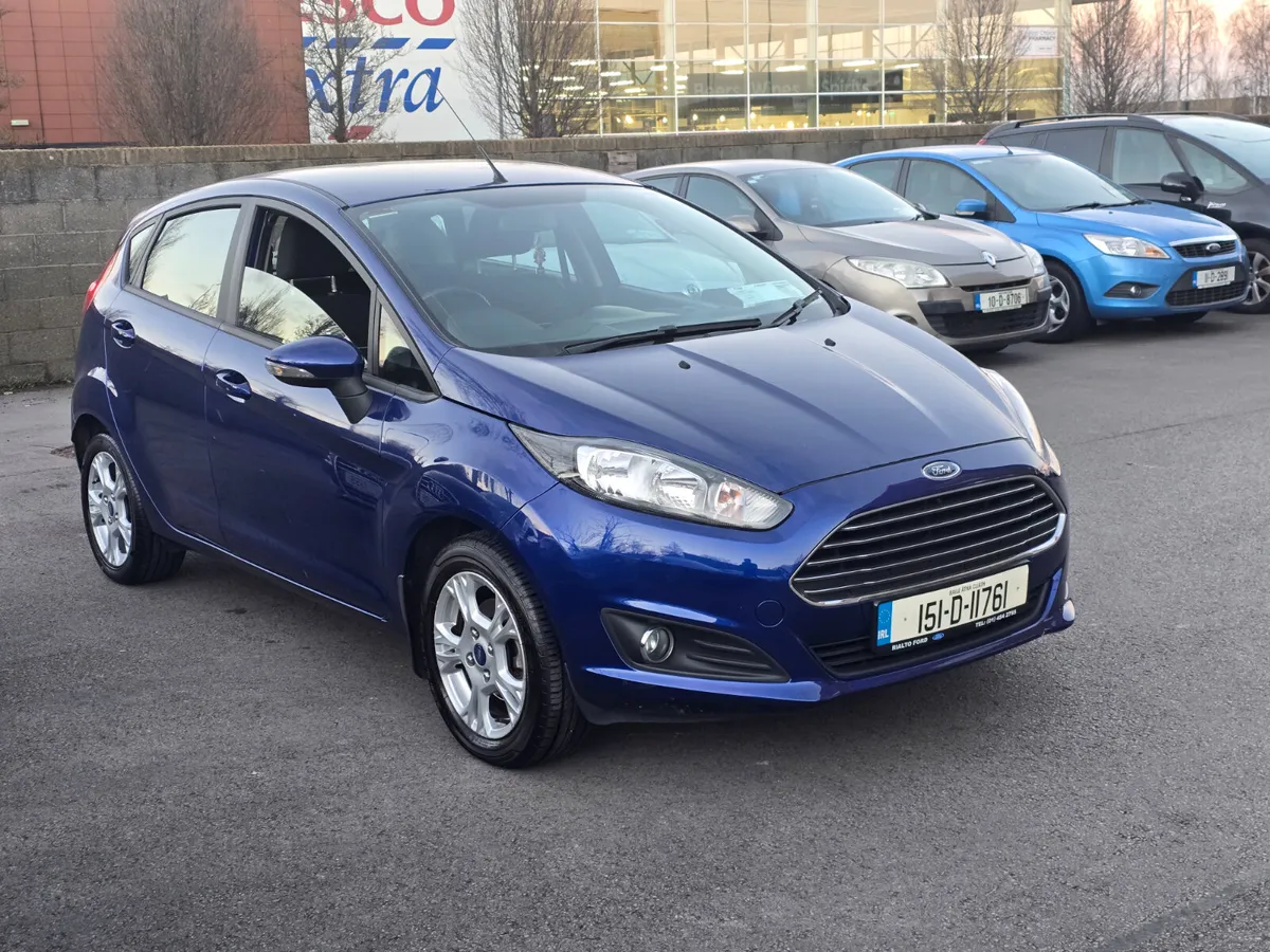Ford Fiesta 2015,1.2P,MCA Zetec,Nct02-27,Low Miles - Image 4