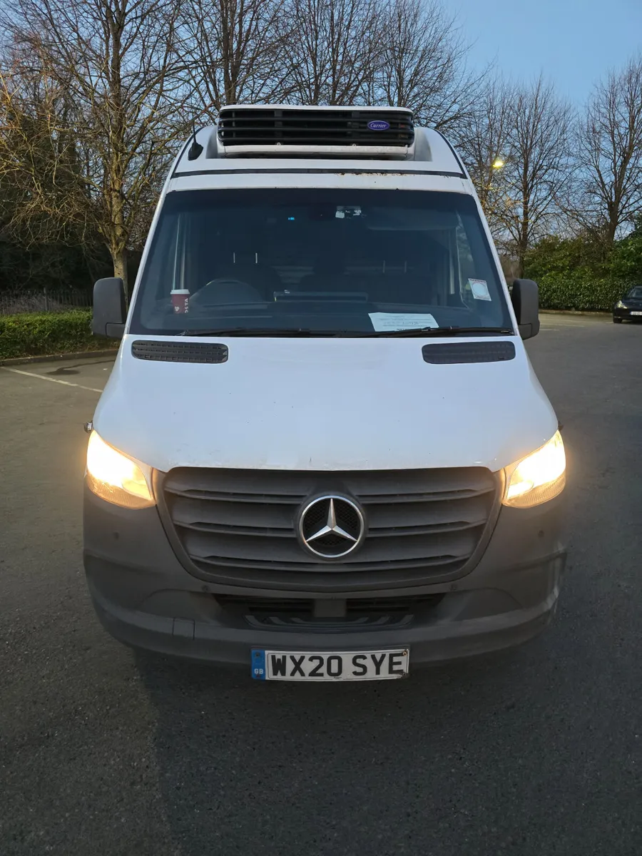 2020 MERCEDES SPRINTER FREEZER MWB - Image 3