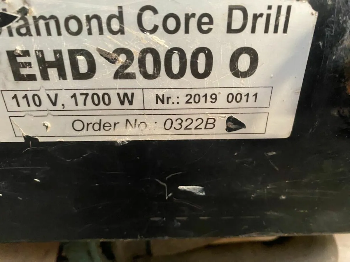 Eibenstock Core Drill - Image 3