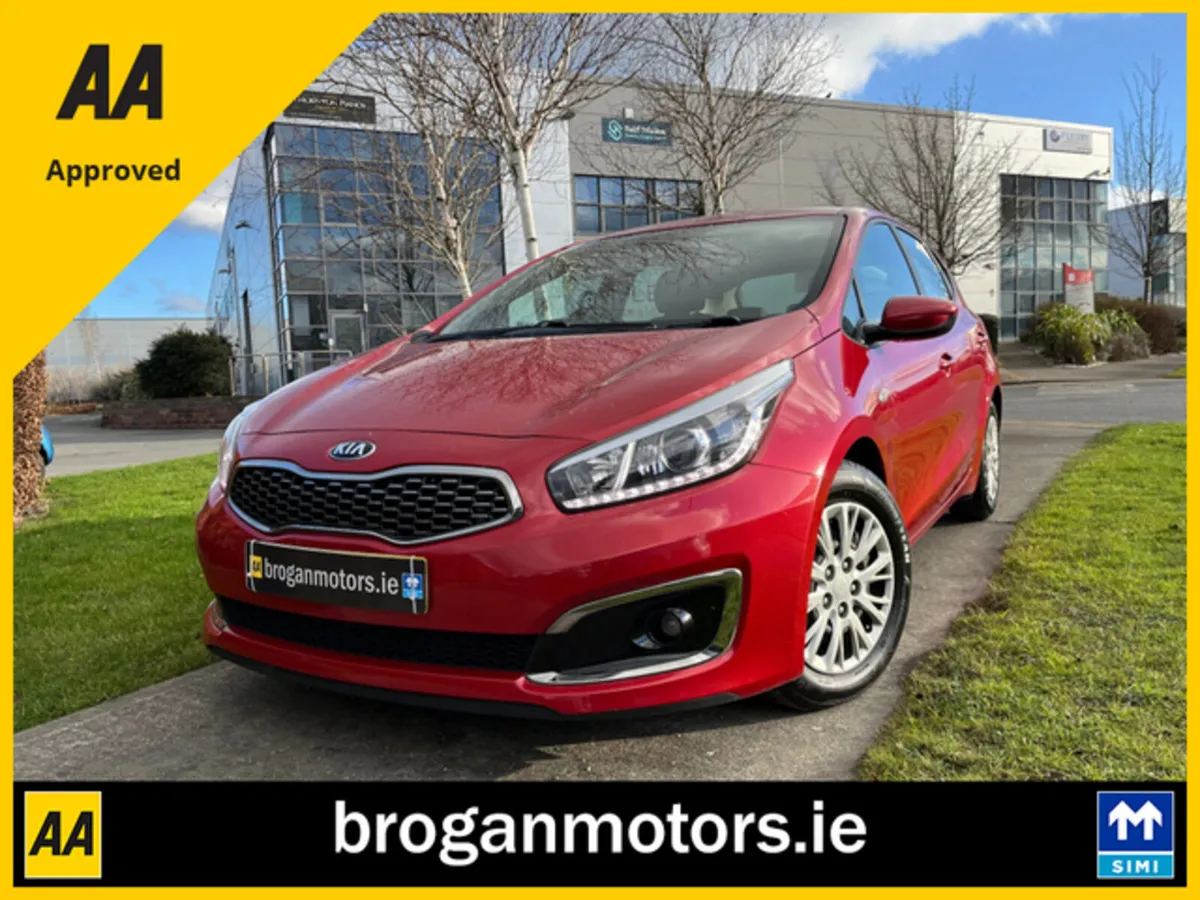 Kia Ceed 2017 1.6 CRDi*Low Mileage*Fsh* - Image 3