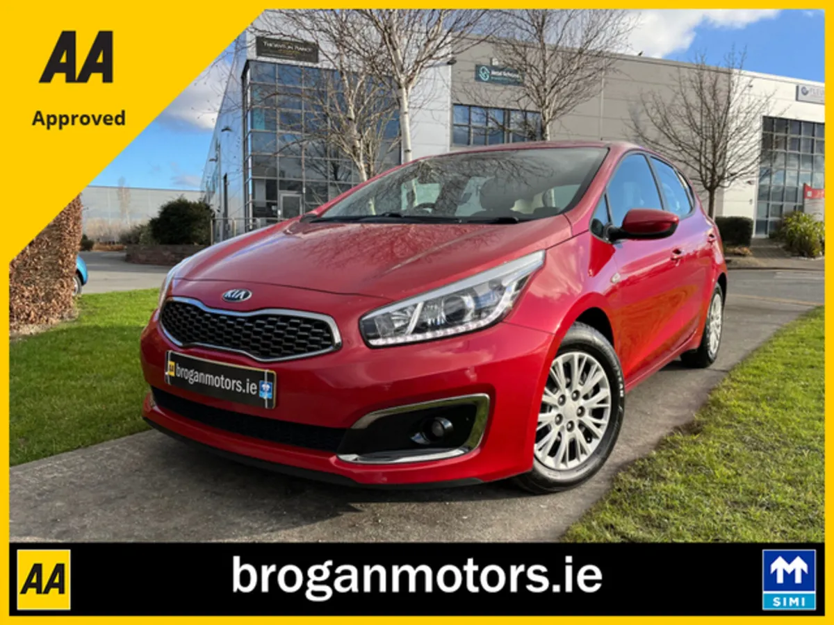 Kia Ceed 2017 1.6 CRDi*Low Mileage*Fsh* - Image 4