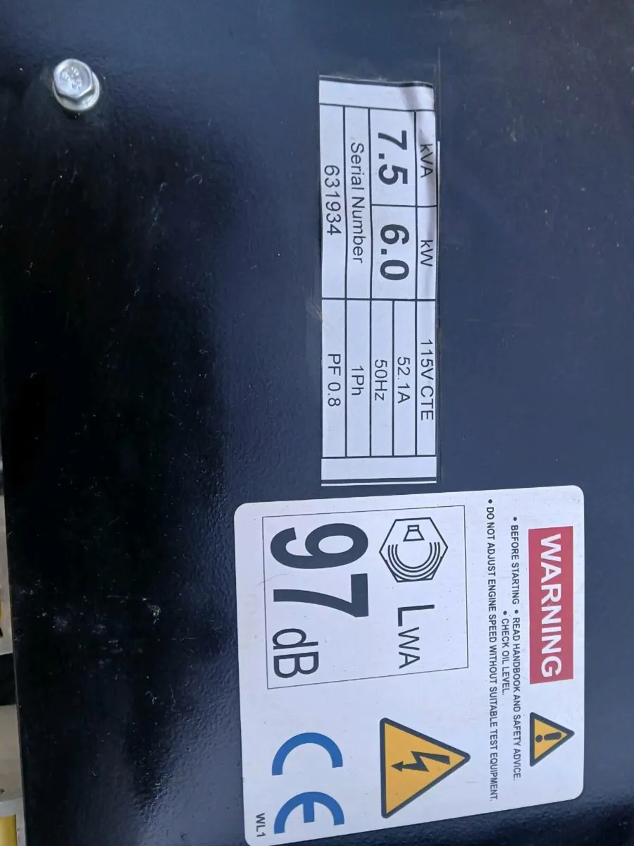 Honda generator - Image 2