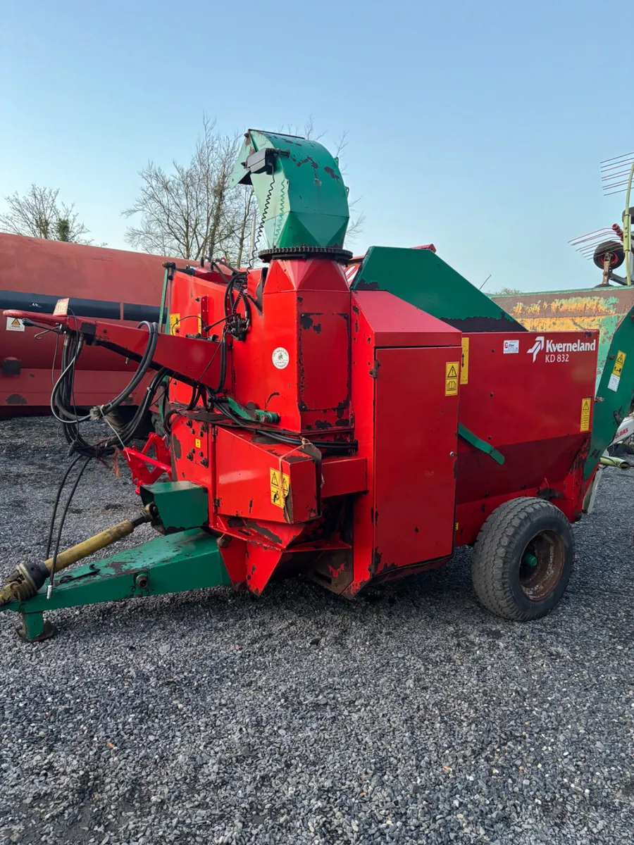 Kverneland Strawblower - Image 4