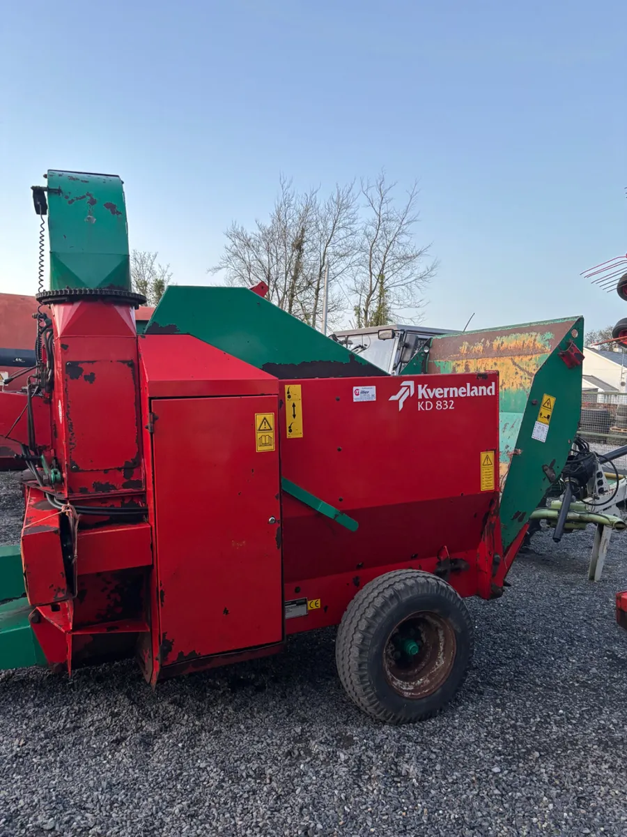 Kverneland Strawblower - Image 2