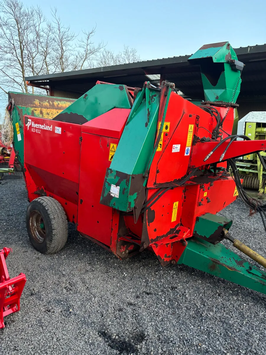 Kverneland Strawblower - Image 3
