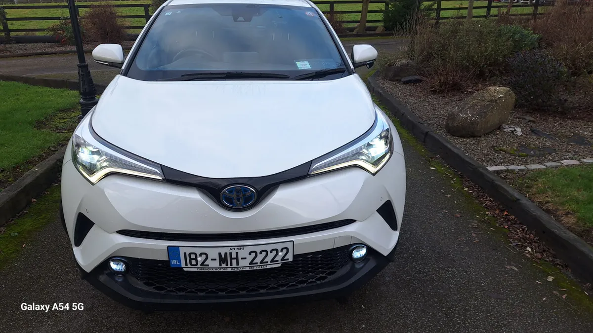 TOYOTA C-HR WITH LEATHER - Image 2