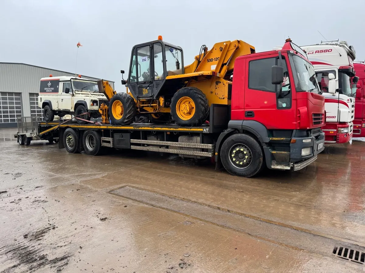 JCB 530/120 Telehandler €19,950 SALE AGREED - Image 1