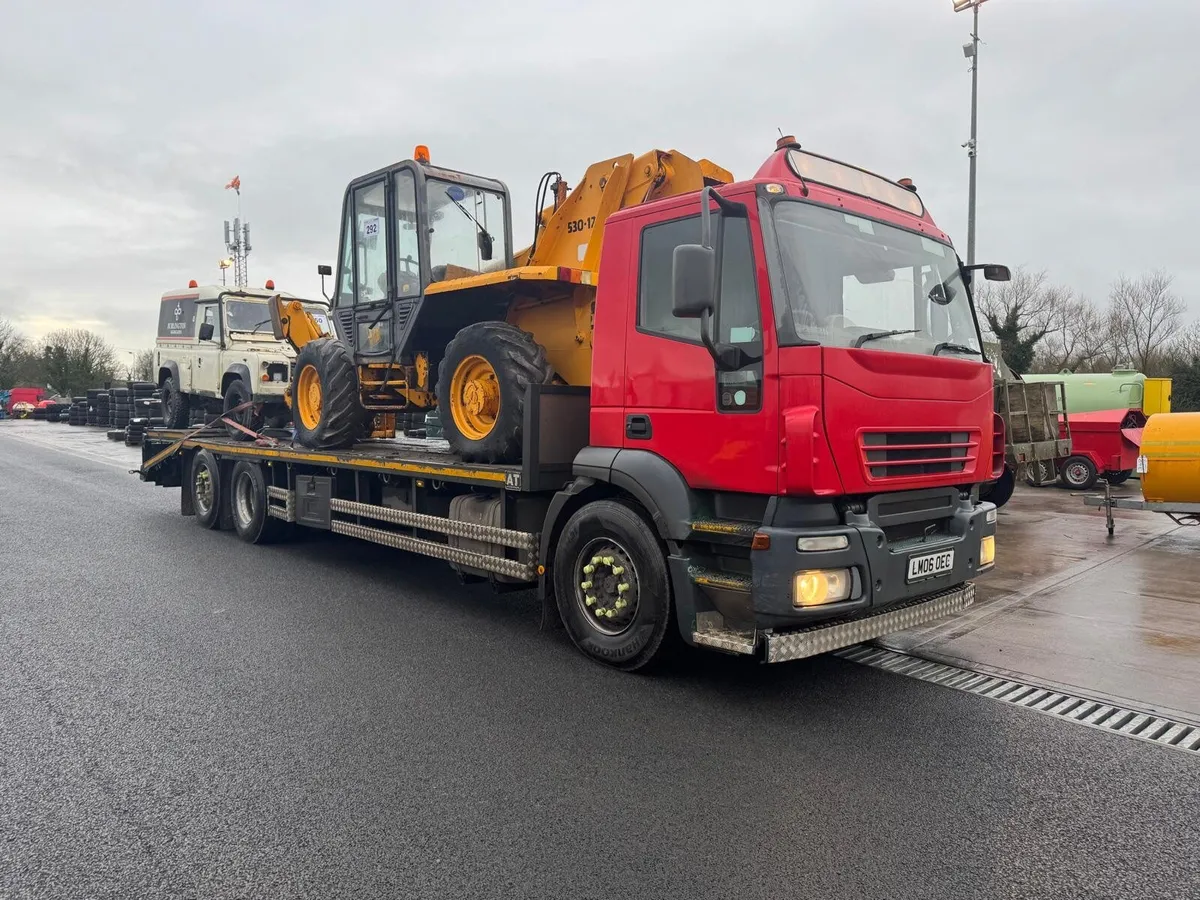 JCB 530/120 Telehandler €19,950 SALE AGREED - Image 2
