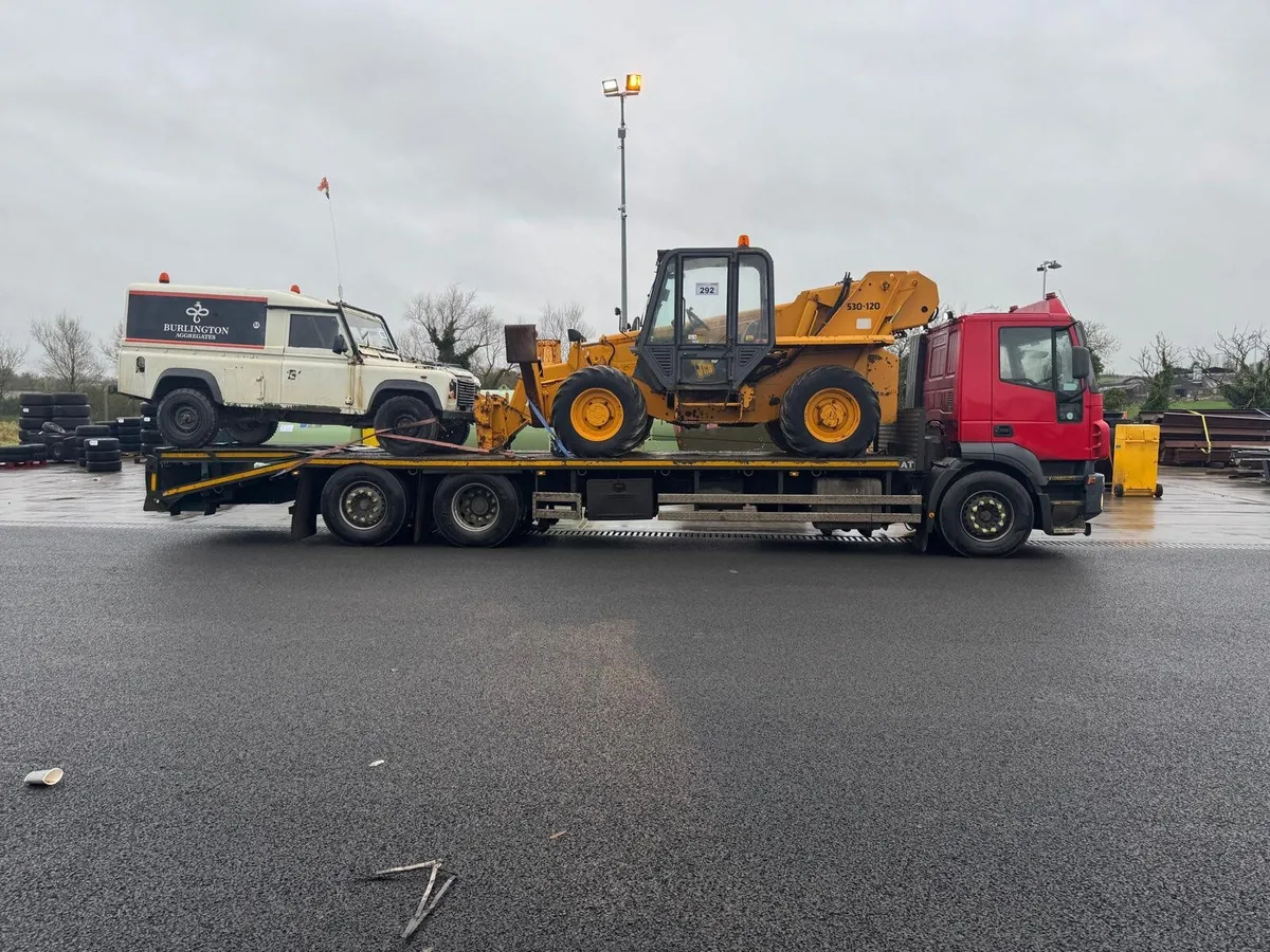 JCB 530/120 Telehandler €19,950 SALE AGREED - Image 3