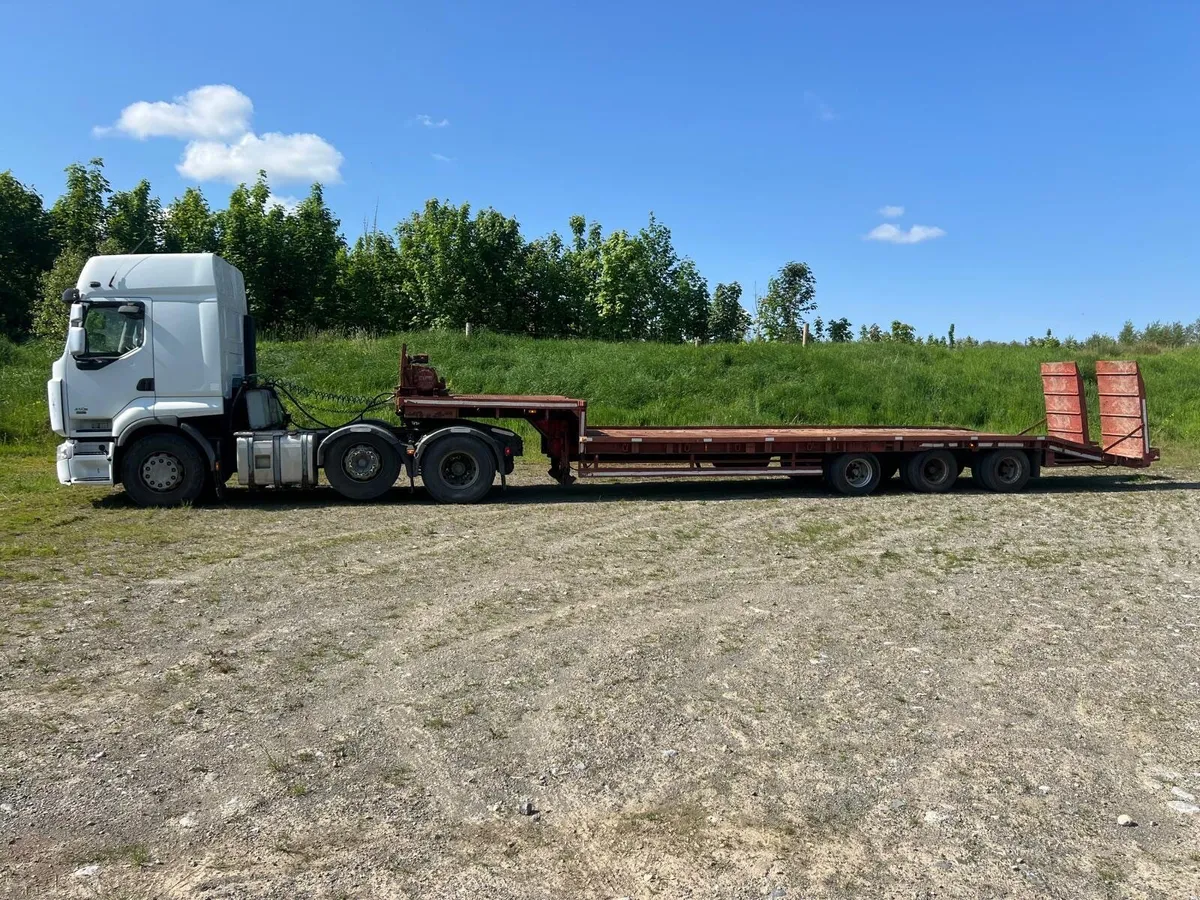 Lowloader with winch €6,950 - Image 3