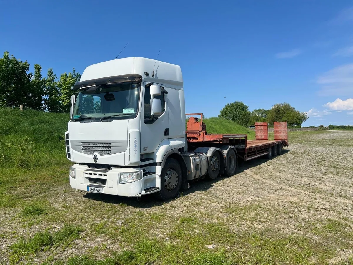 Lowloader with winch €6,950 - Image 4