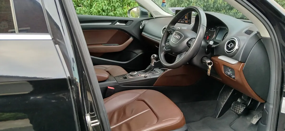 Audi A3 2014 Leather  Seats  New  NCT - Image 3
