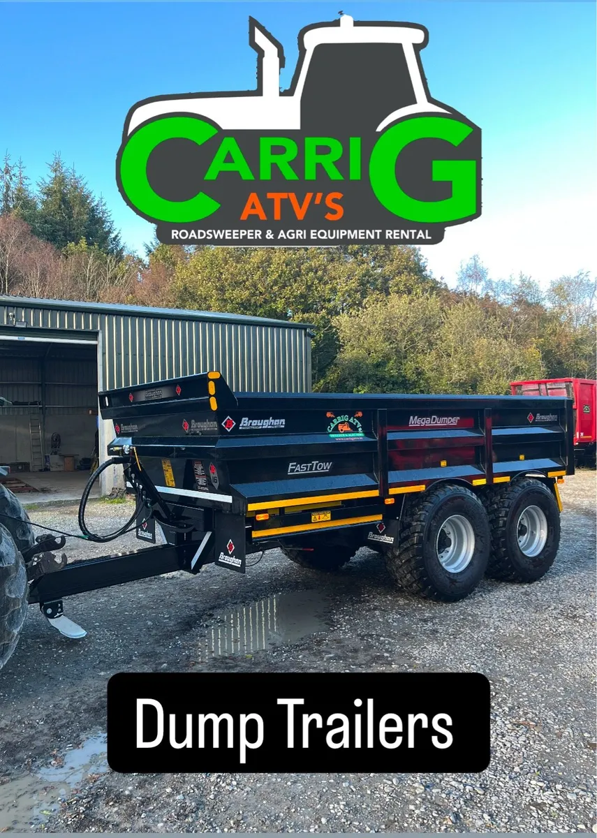 FOR HIRE - Trailers, Silage, Grain, Dump & Bale - Image 3