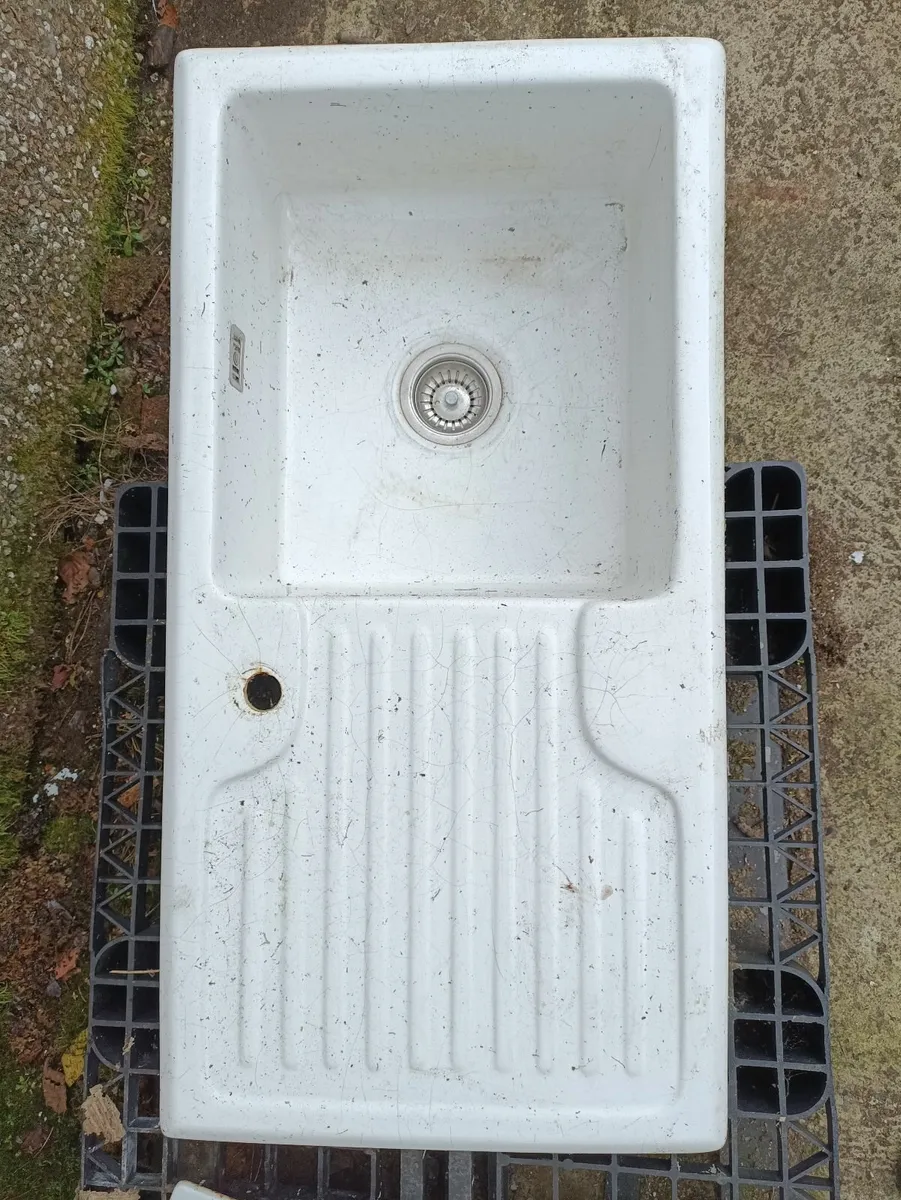 Ceramic Sink - Image 1