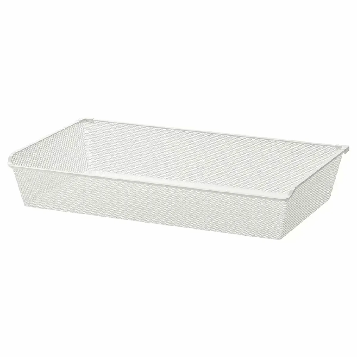 3 x KOMPLEMENT Ikea Mesh basket, white, 100x58cm - Image 2