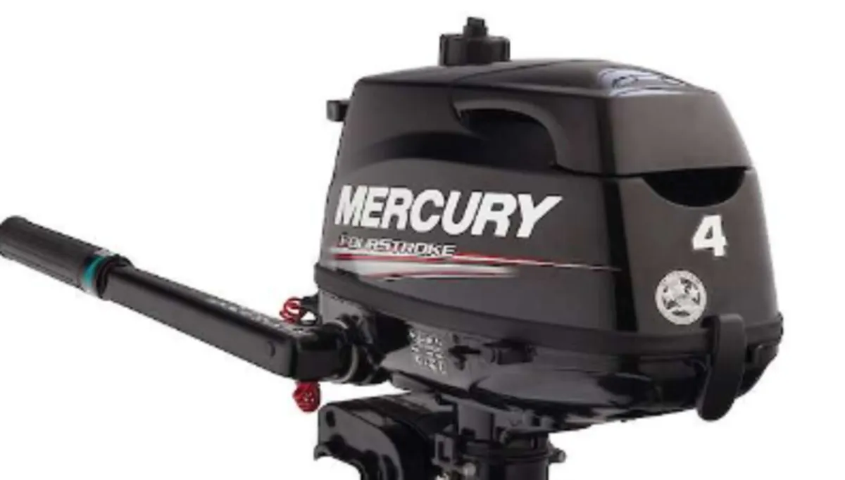 New Mercury F4 MHL long shaft - Image 1