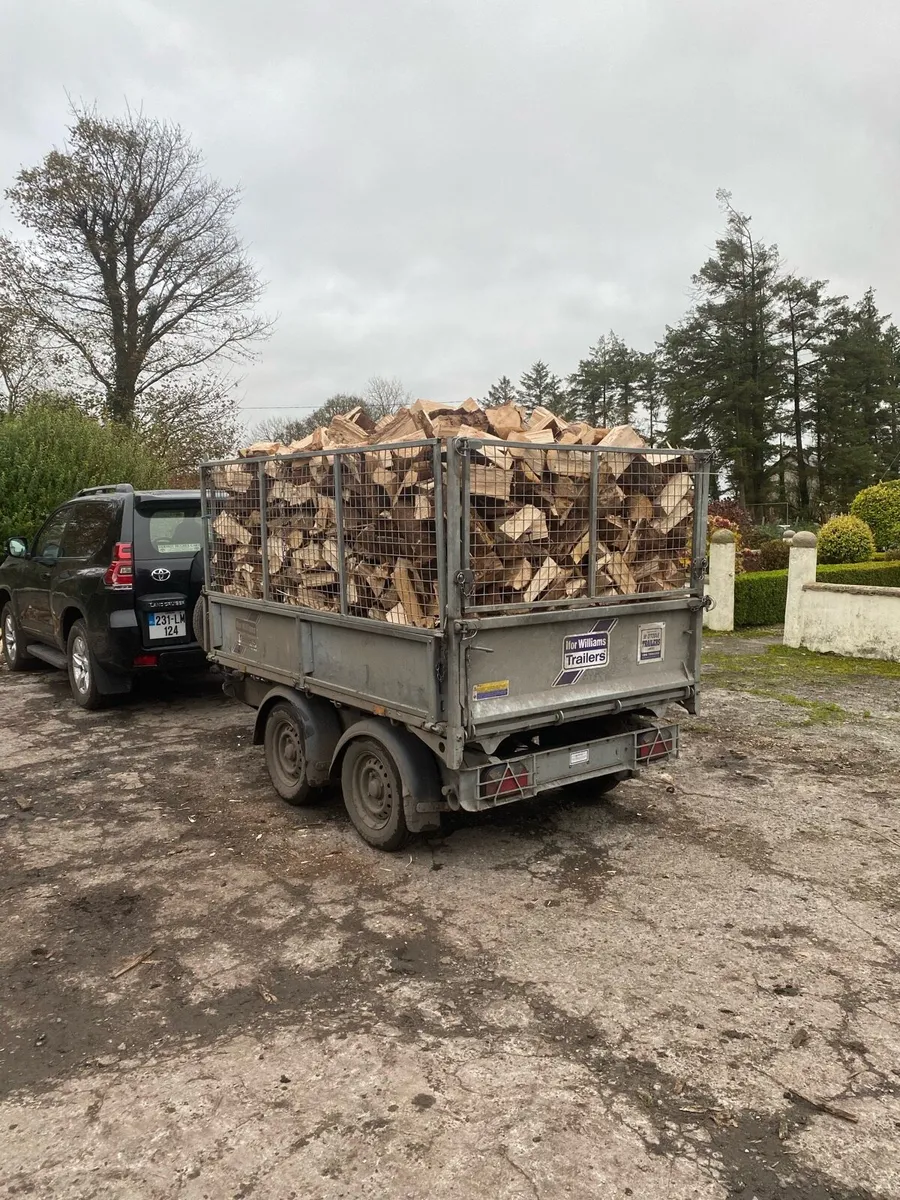 Premium kiln dried firewood Hardwood and softwood. - Image 2