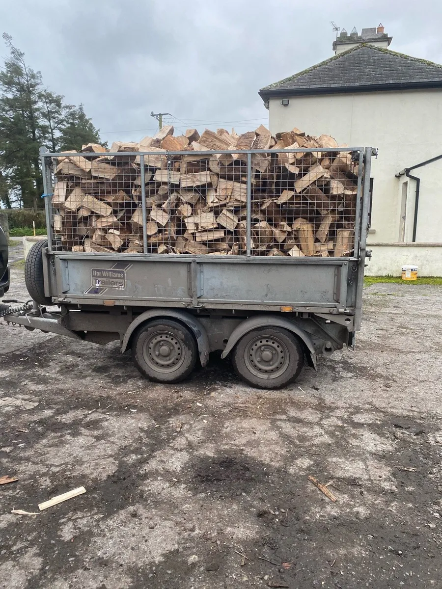 Premium kiln dried firewood Hardwood and softwood. - Image 3