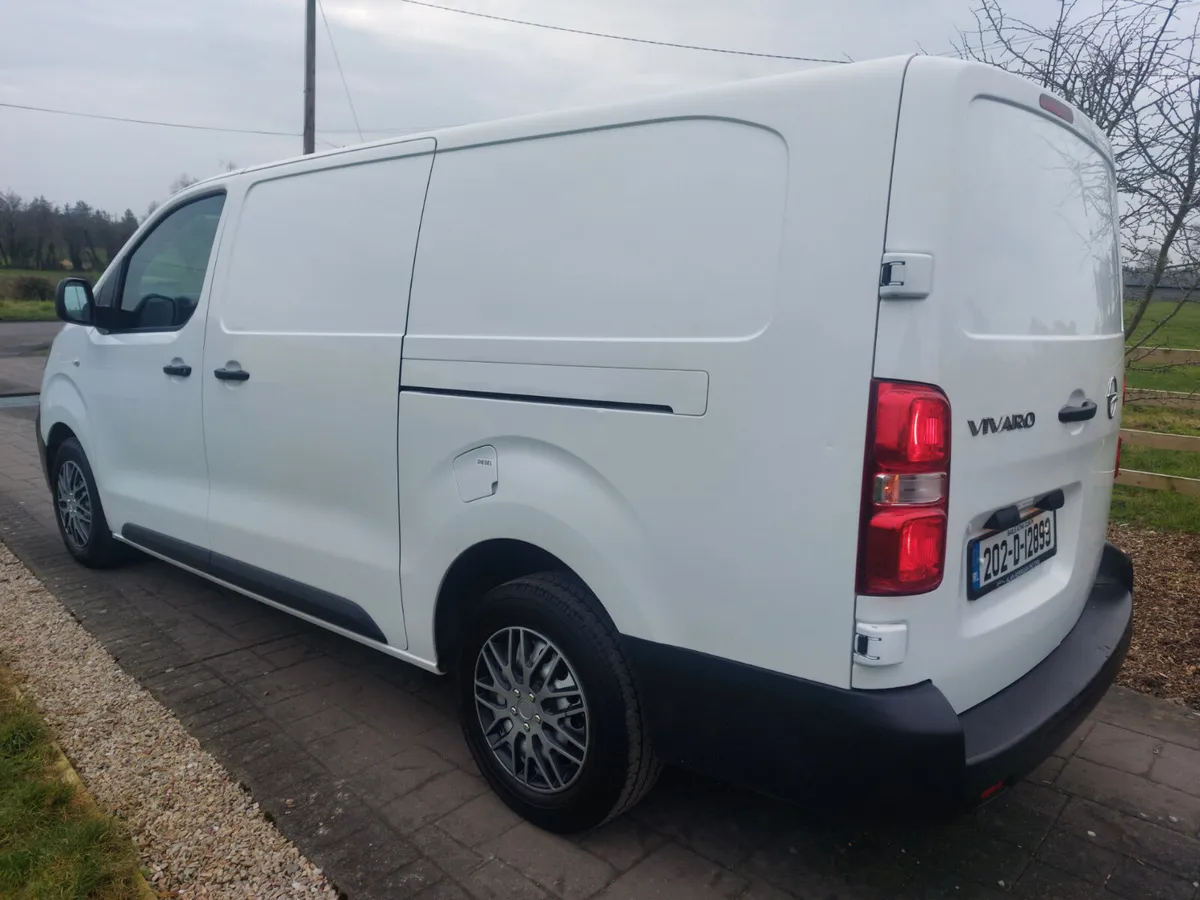 OPEL VIVARO 2020' LWB - Image 2