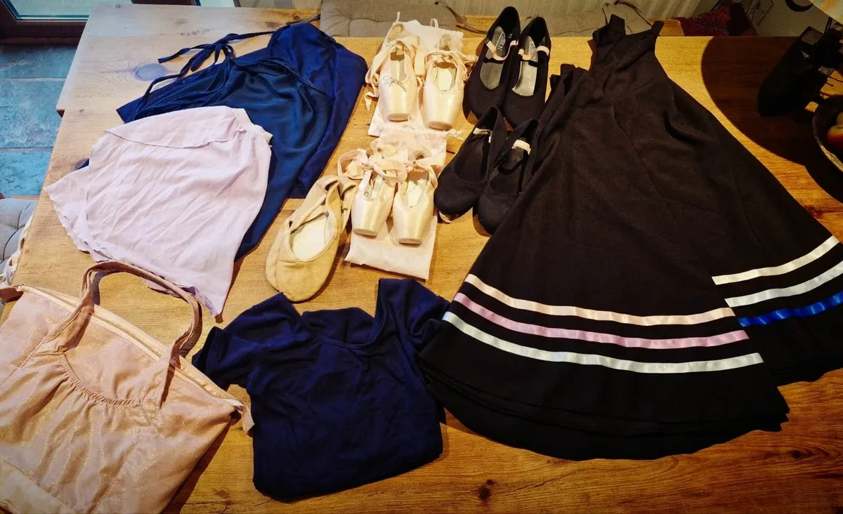 Ballet gear for girls