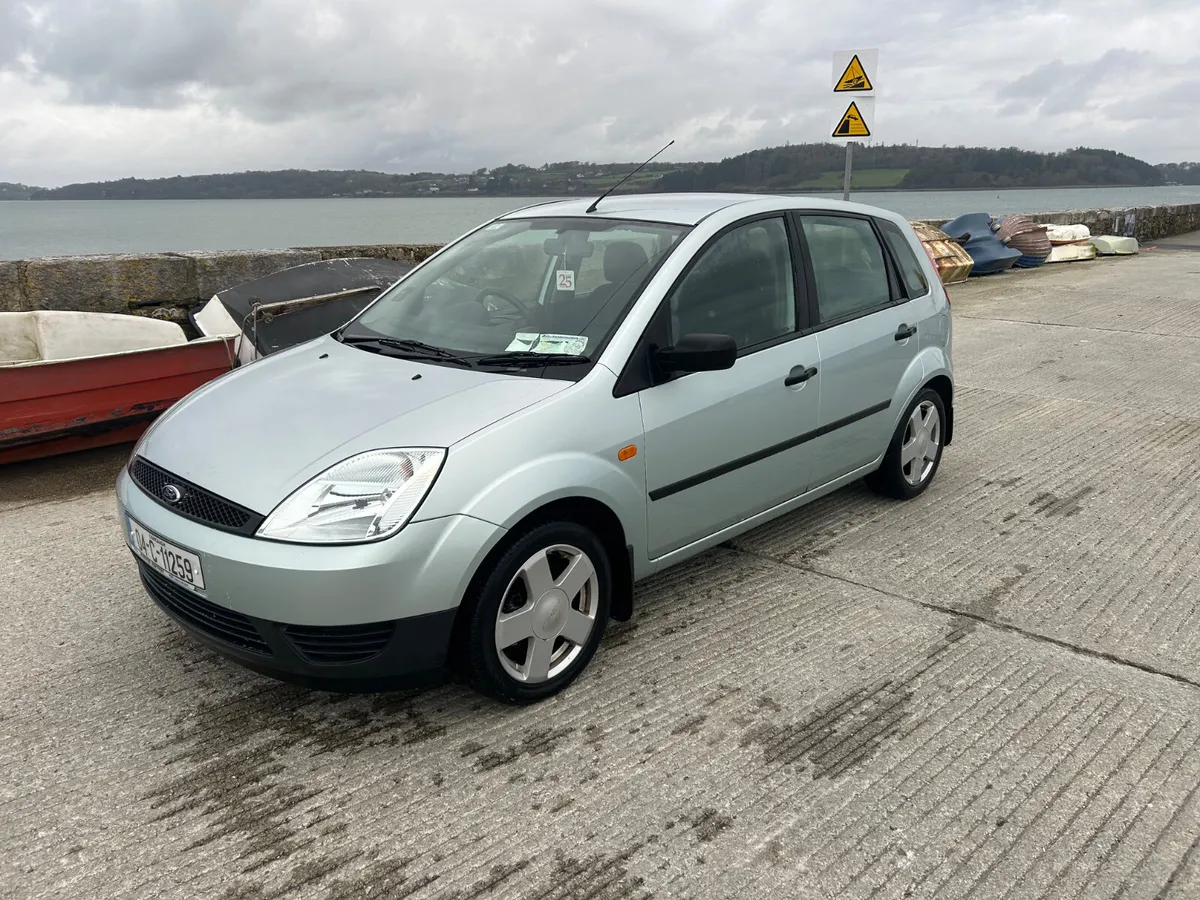 Ford Fiesta 2004 - Image 1