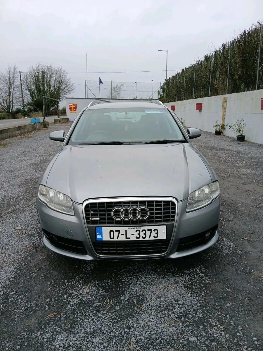 Audi a4 Sline estate - Image 1