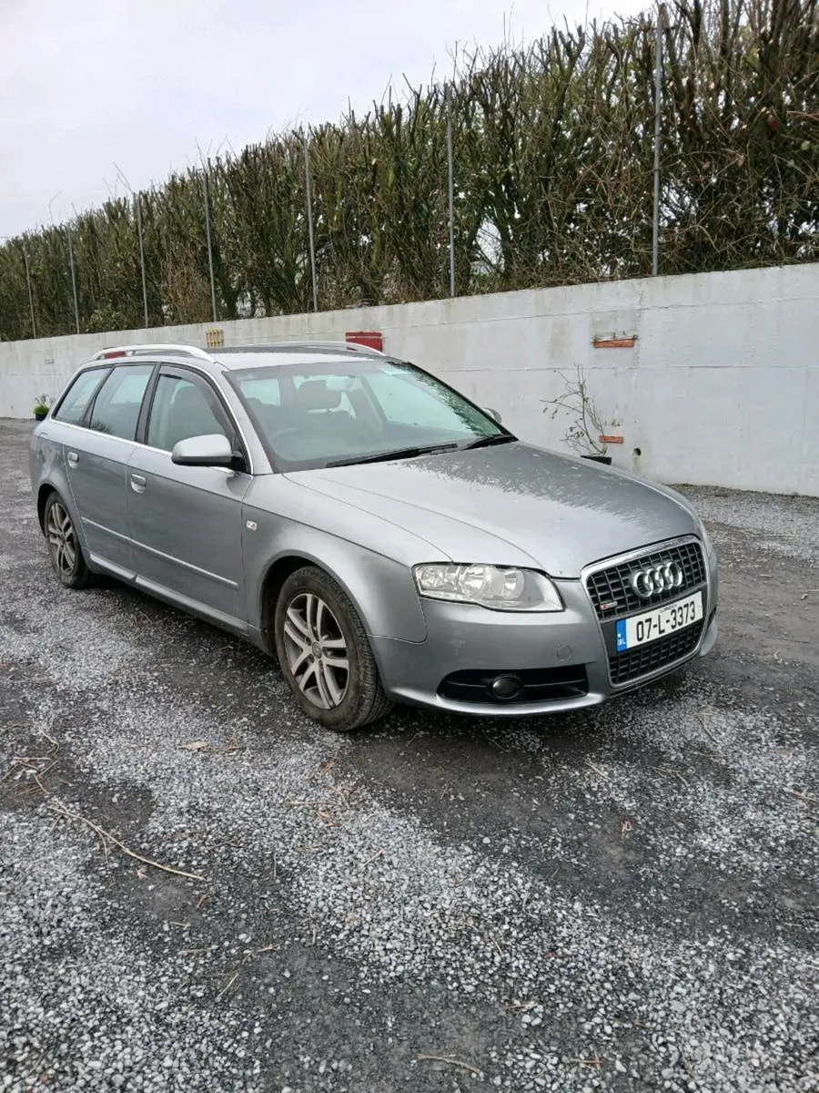 Audi a4 Sline estate - Image 2