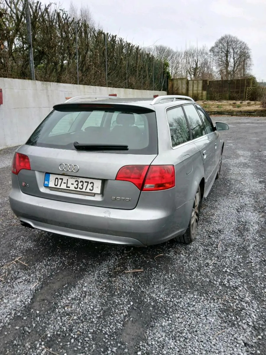 Audi a4 Sline estate - Image 4