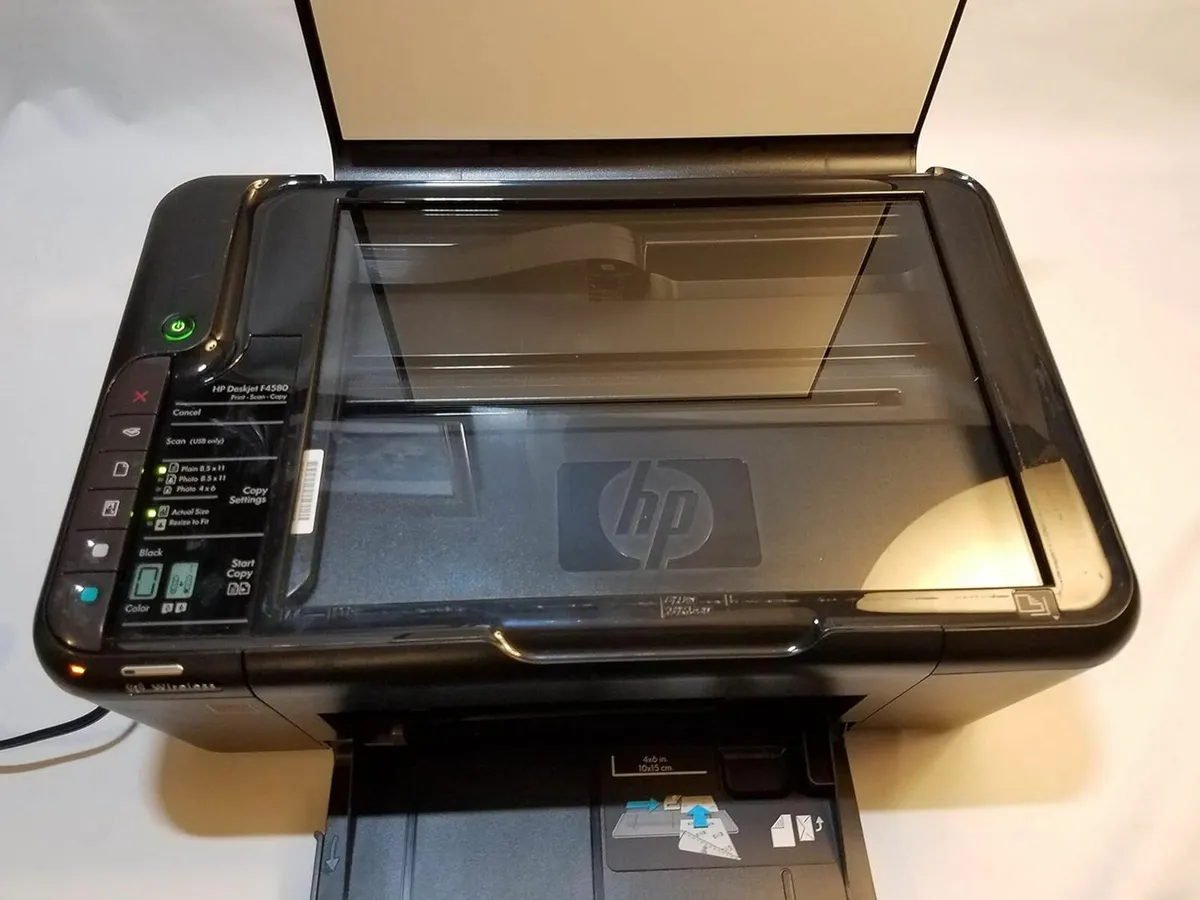 HP Deskjet F4580 All-in-One Printer