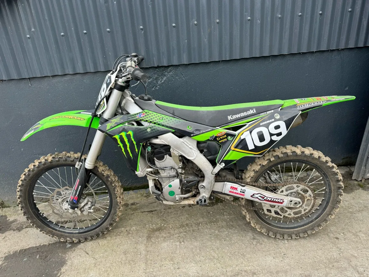 Kawasaki kx250 Moto X - Image 1