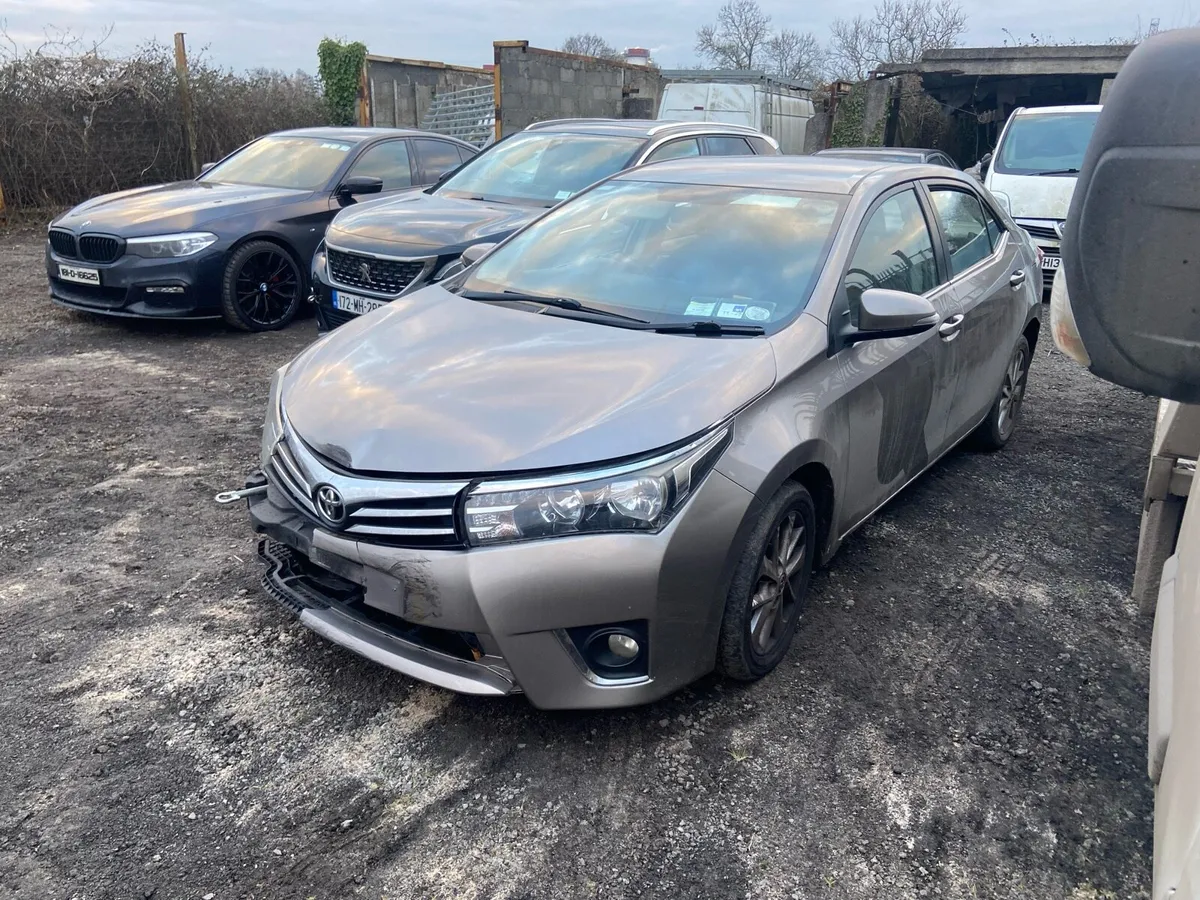 151 Toyota Corolla d4d needs bumper - Image 2