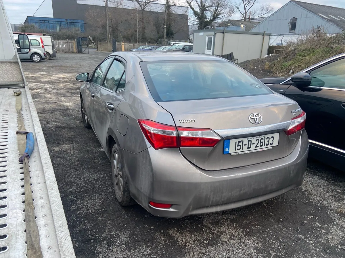 151 Toyota Corolla d4d needs bumper - Image 3