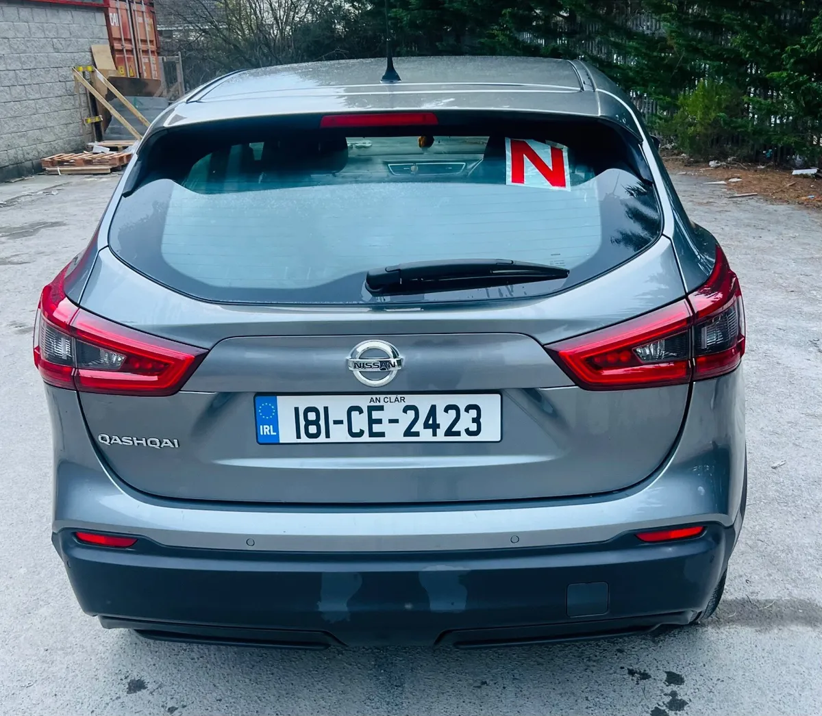 Nissan Qashqai 2018 - Image 3
