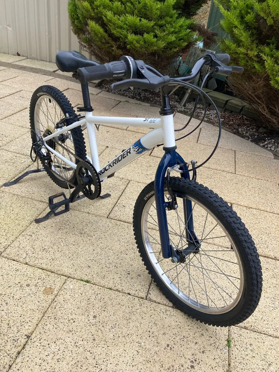 Rockrider ST 120 boys bike - Image 1