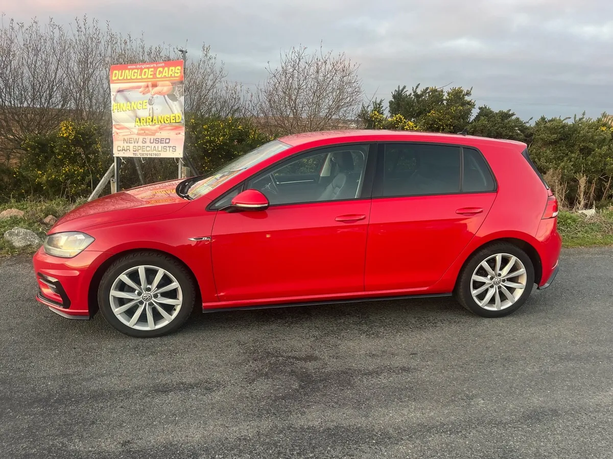 201 Vw golf Rline 1.5 petrol High spec - Image 2