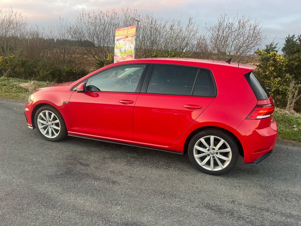 201 Vw golf Rline 1.5 petrol High spec - Image 3