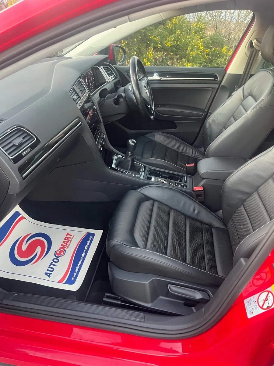 201 Vw golf Rline 1.5 petrol High spec - Image 4