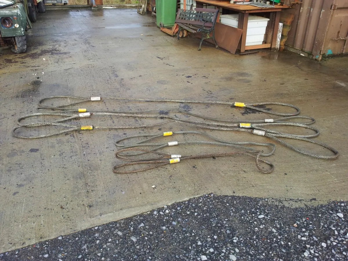 Wire rope slings - Image 1