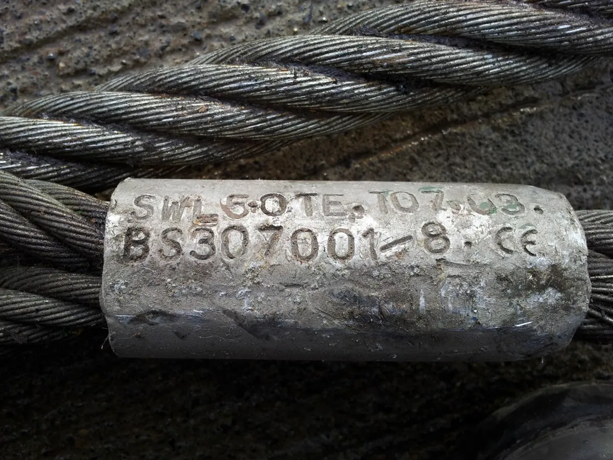 Wire rope slings - Image 2