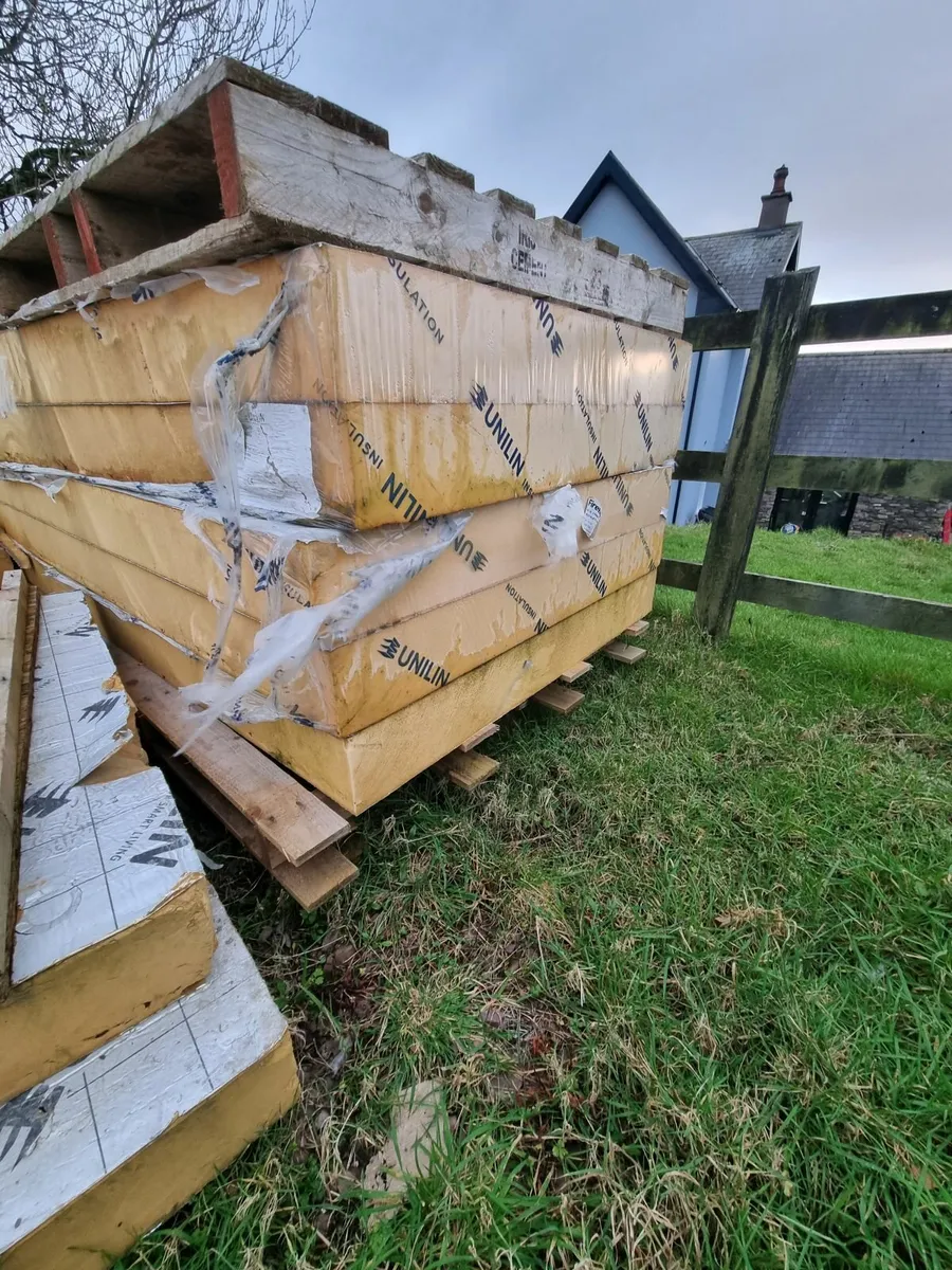 8ftx4ft 150mm pir insulation