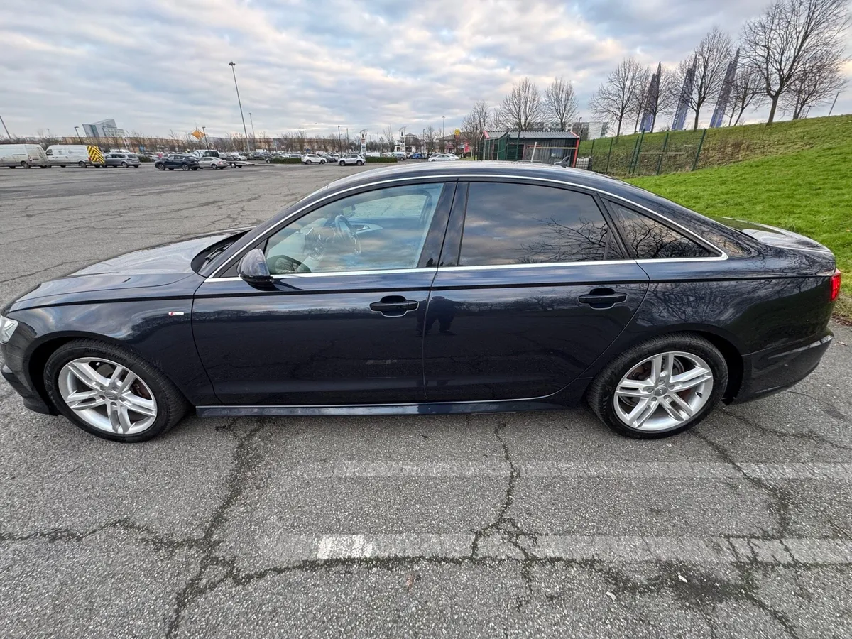 Audi A6 TDI Ultra 190 HP S-Line - Image 3